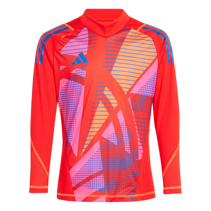 IN0413 adidas Tiro 24 Pro LS Goalkeeper Jersey Junior red
