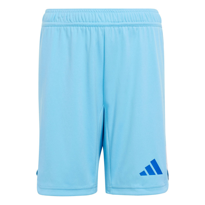 IN0446 adidas Tiro 24 Pro Goalkeeper Shorts Junior Blue