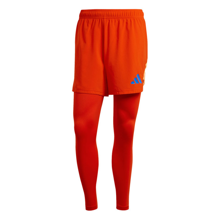 IN0437 adidas Tiro 24 Pro Goalkeeper Tights/Shorts red