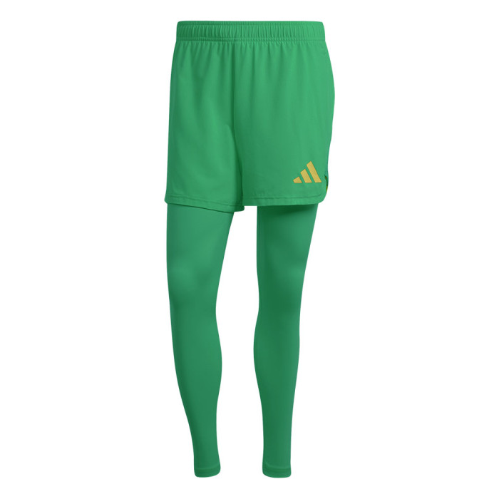 IS5356 adidas Tiro 24 Pro Goalkeeper Tights/Shorts green