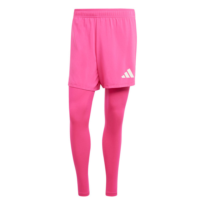 IS5343 adidas Tiro 24 Pro Goalkeeper Tights/Shorts Pink