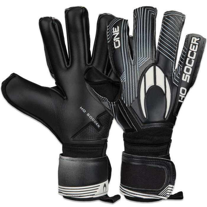 520338 HO Soccer One Negative Blade Goalkeeper Gloves Black
