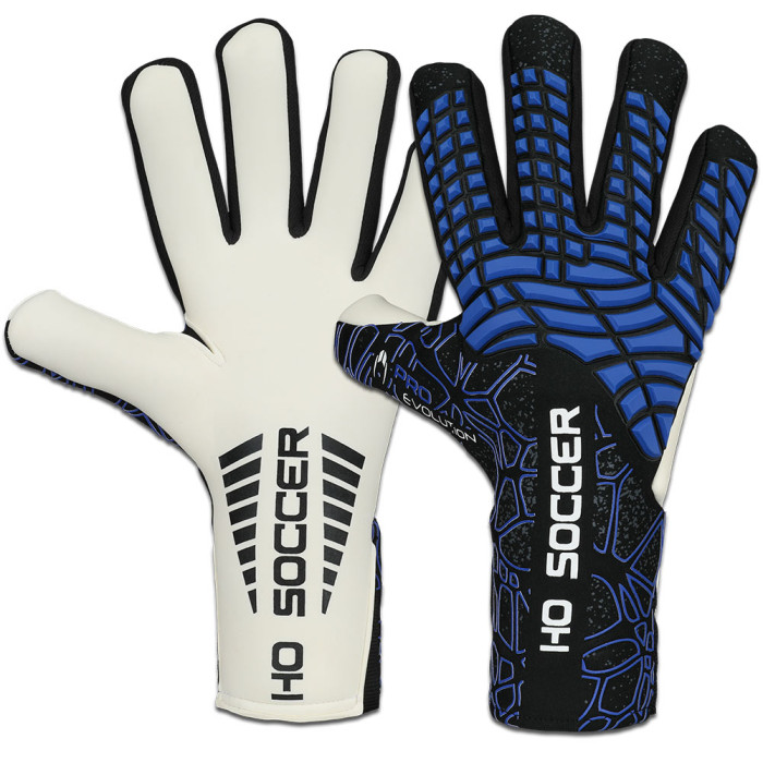 520349 HO Soccer Pro Evolution Goalkeeper Gloves Blue