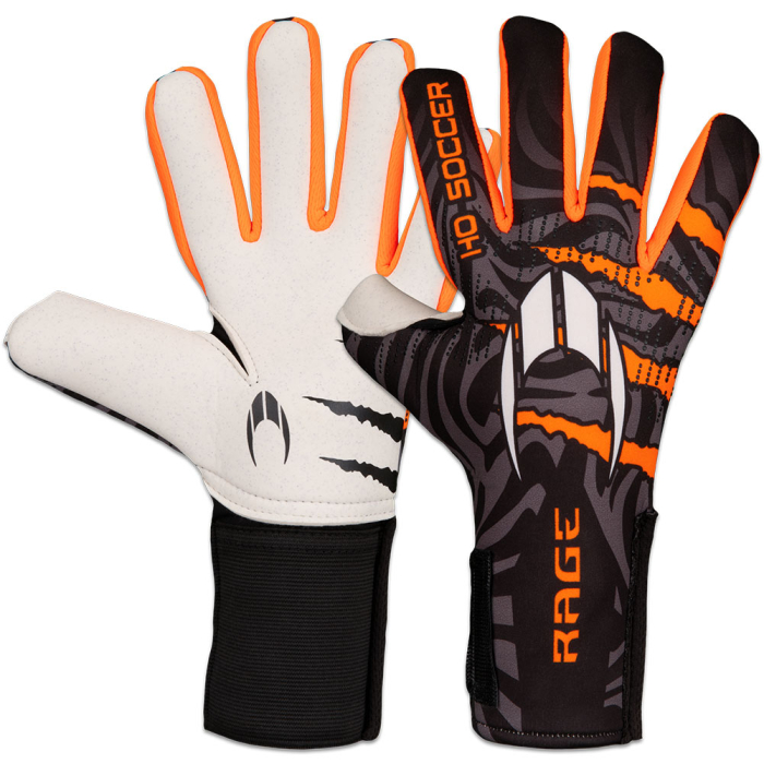 520356 HO Soccer Rage Negative Goalkeeper Gloves black/orange
