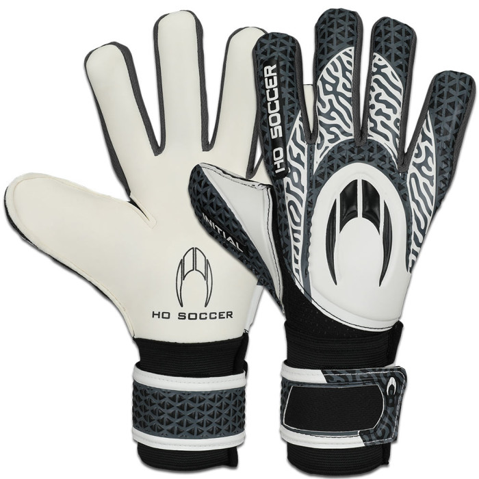 520355A HO Soccer INITIAL Arena Negative Goalkeeper Gloves white/black