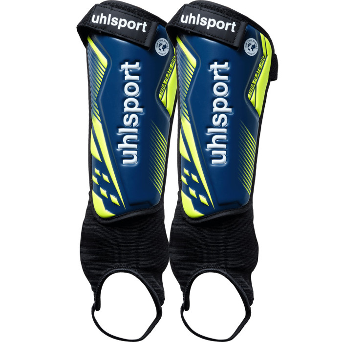 100680203 UHLSPORT Tibia Plate Pro Shin Guards Blue