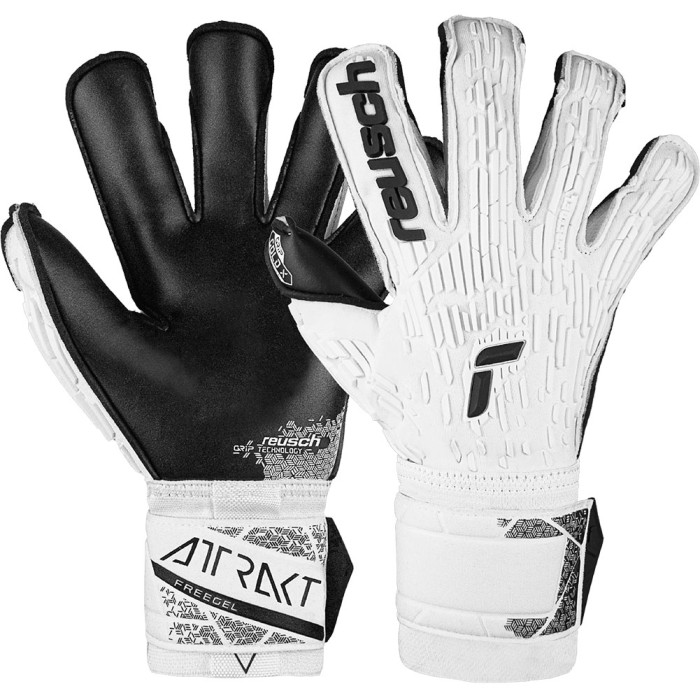 Reusch Attrakt Freegel Gold X Evolution Goalkeeper Gloves Shine Bright Euro 2024 Just Keepers