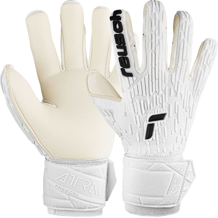 Reusch Attrakt Freegel Gold X Goalkeeper Gloves Shine Bright Euro 2024