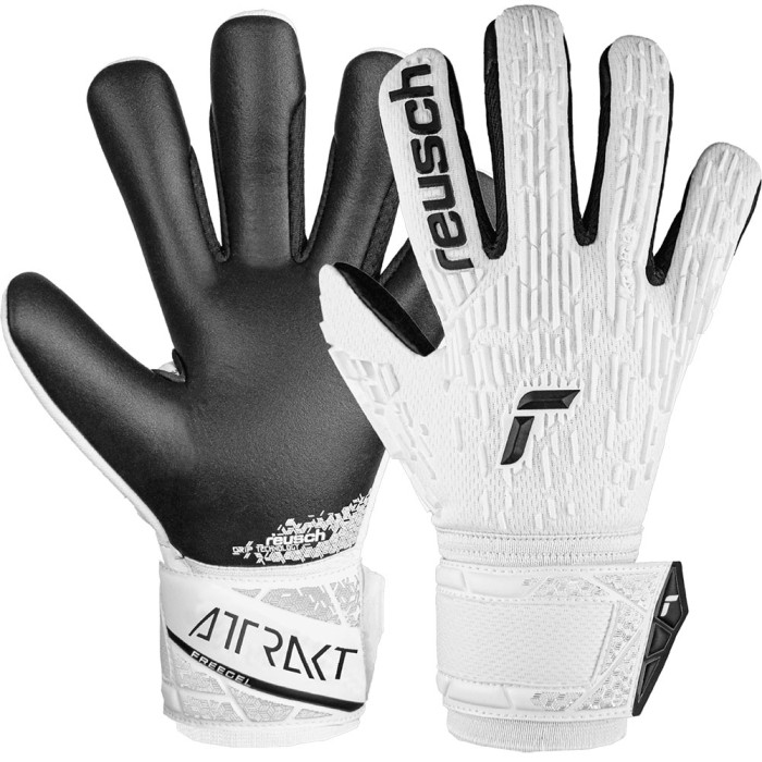 Reusch Attrakt Freegel Silver Goalkeeper Gloves Shine Bright Euro 2024