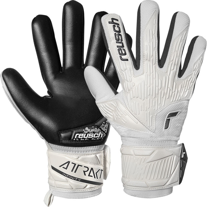 Reusch Attrakt Infinity NC Goalkeeper Gloves Shine Bright Euro 2024