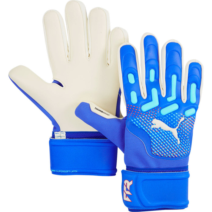 04192604 Puma FUTURE Match NC Formula Pack Goalkeeper Gloves Bluemazing