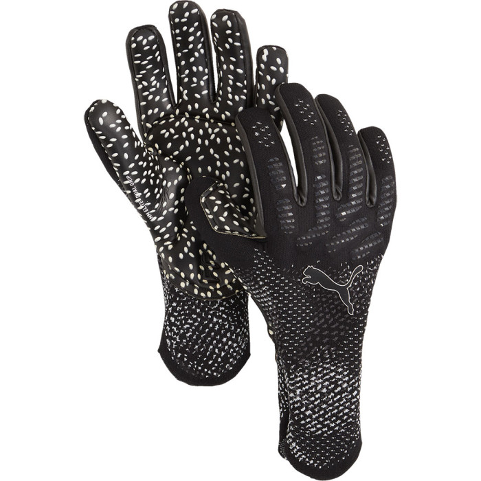04192306 Puma FUTURE ULTIMATE NC Eclipse Goalkeeper Gloves PUMA Black/Silver