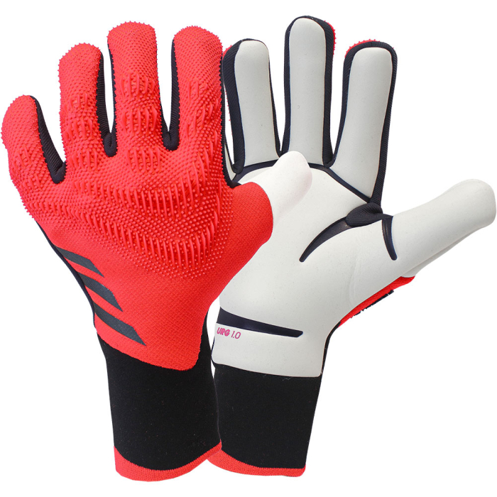 adidas Predator Pro PROMO Fingersave Vivid Horizon Turbo / Aurora Black / Metallic