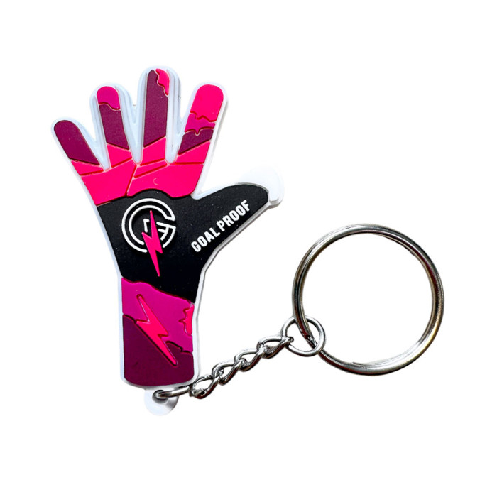 Goalie glove keychain shop