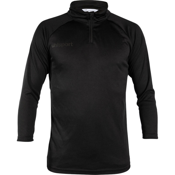 100565101 Uhlsport Goalkeeper 1/4 Zip Training Top (black)