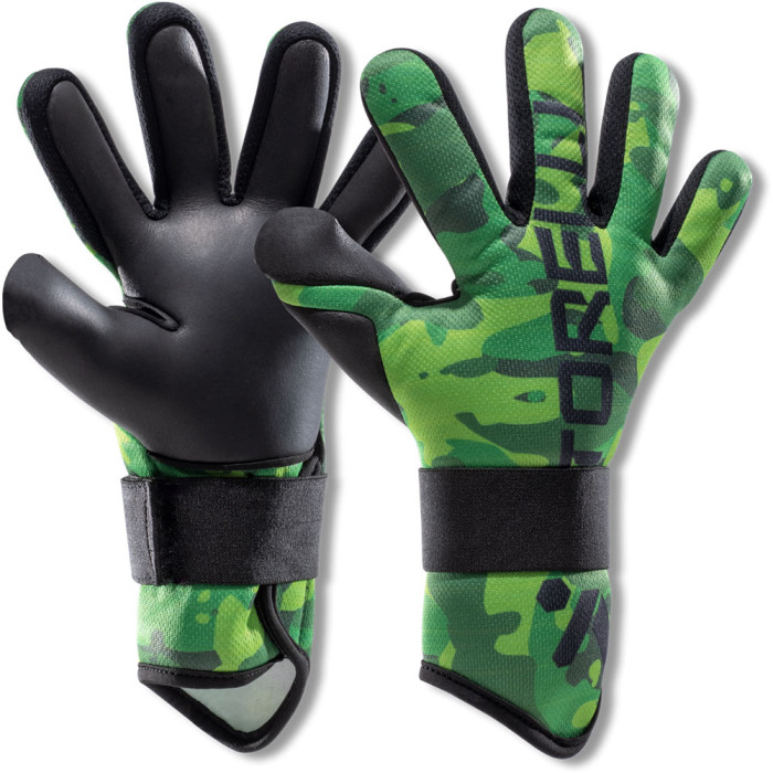 Storelli Challenger Green Camo Junior Goalkeeper Gloves green
