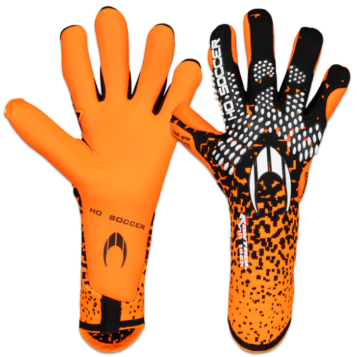 520368J HO Soccer SSG Kontrol Knit Tech Junior Goalkeeper Gloves Orange