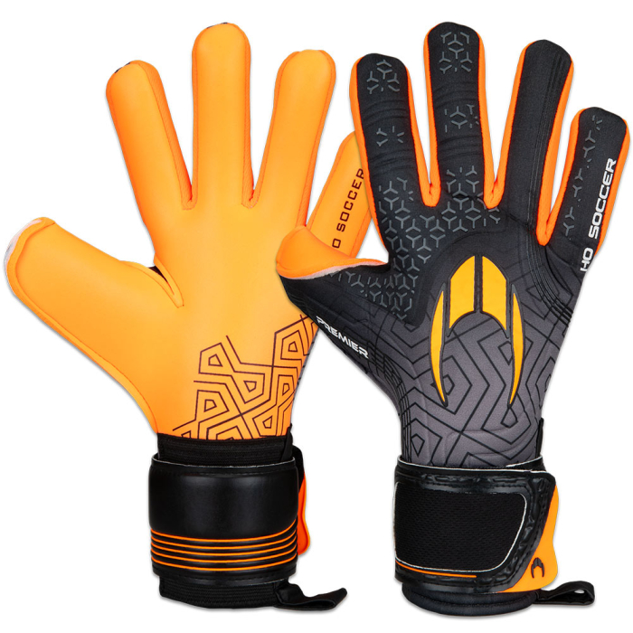 520370 HO Soccer Premier Neo Goalkeeper Gloves black/orange