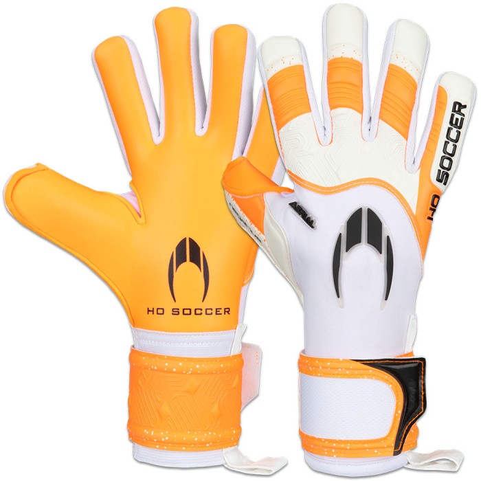 520378 HO Soccer Aerial II Negative Goalkeeper Gloves White/Orange