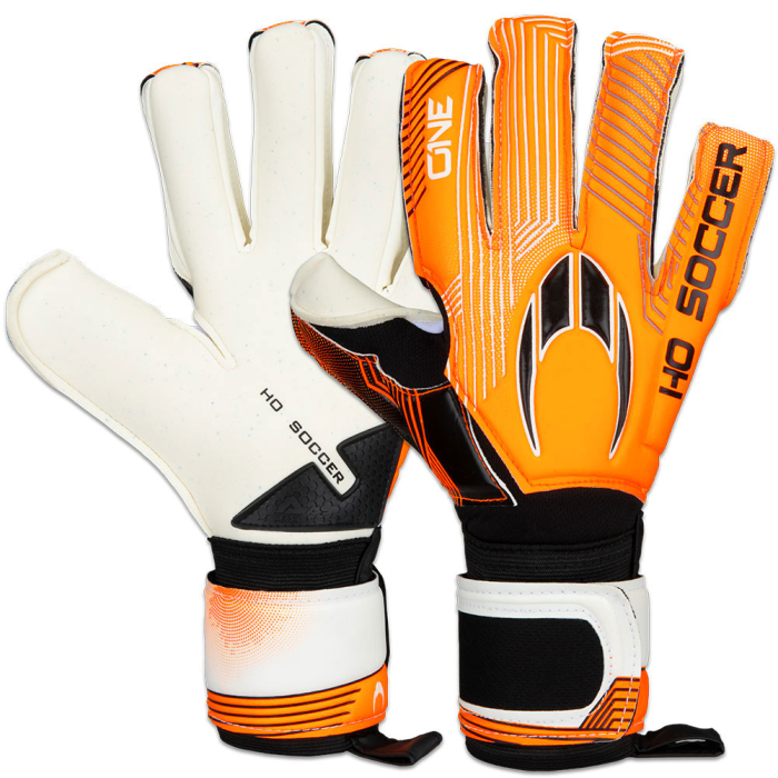 Orange goalie gloves outlet