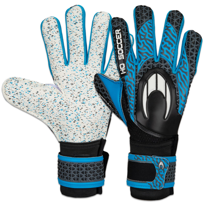 520380 HO Soccer INITIAL Arena Negative Goalkeeper Gloves Black/Blue