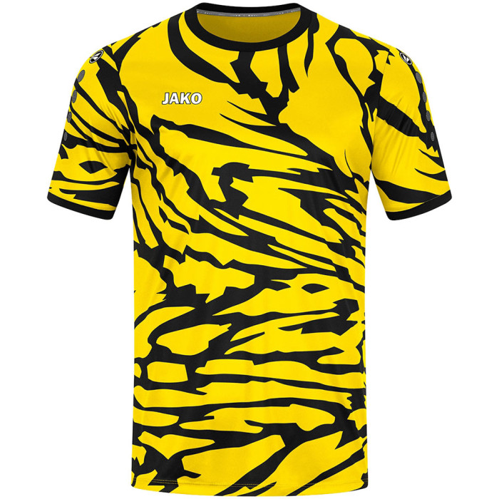 4242-301J JAKO Animal GK Jersey SS Junior Citro Yellow/Black