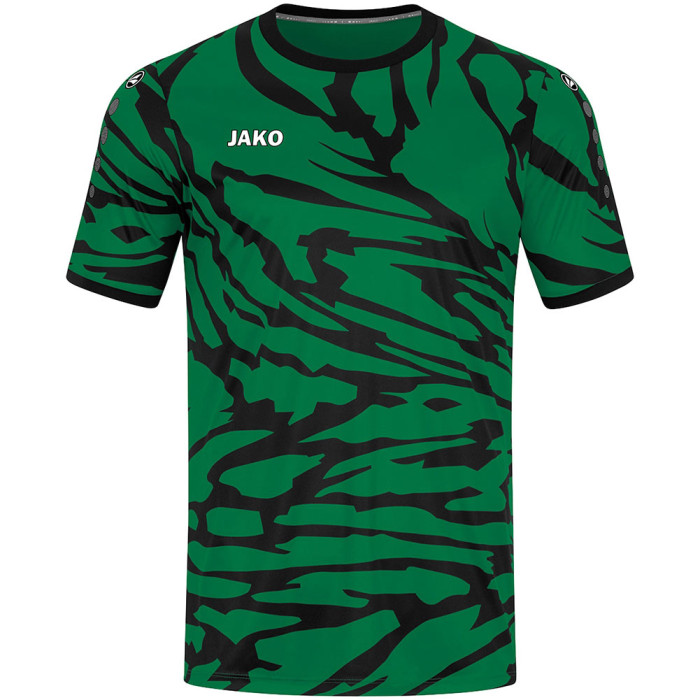 JAKO Animal GK Jersey SS Junior Sport Green/Black