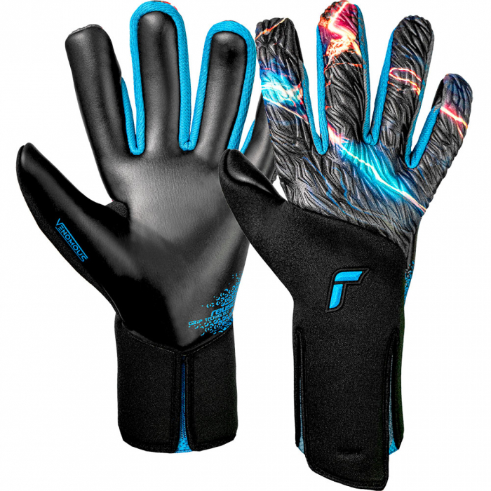 Reusch Venomous Gold X Goalkeeper Gloves Cosmos Black Space Star Design
