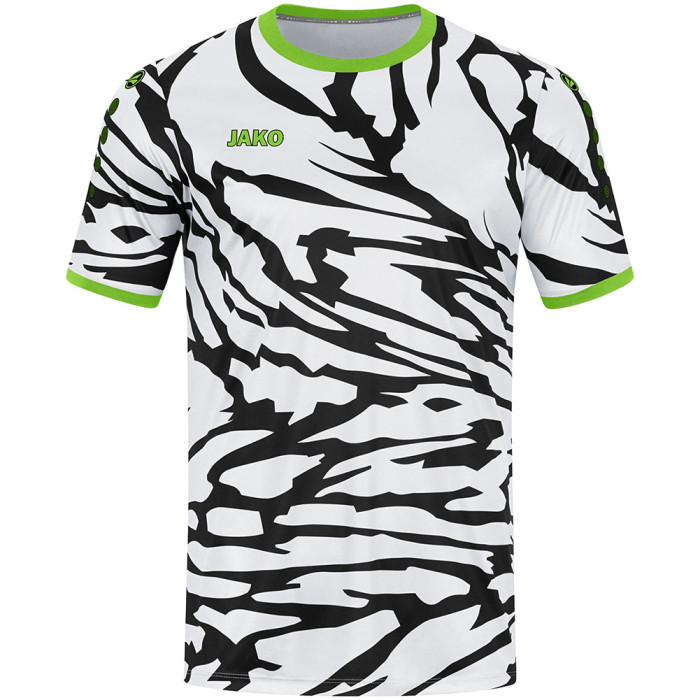 4242-014J JAKO Animal GK Jersey SS Junior White/Neo Green