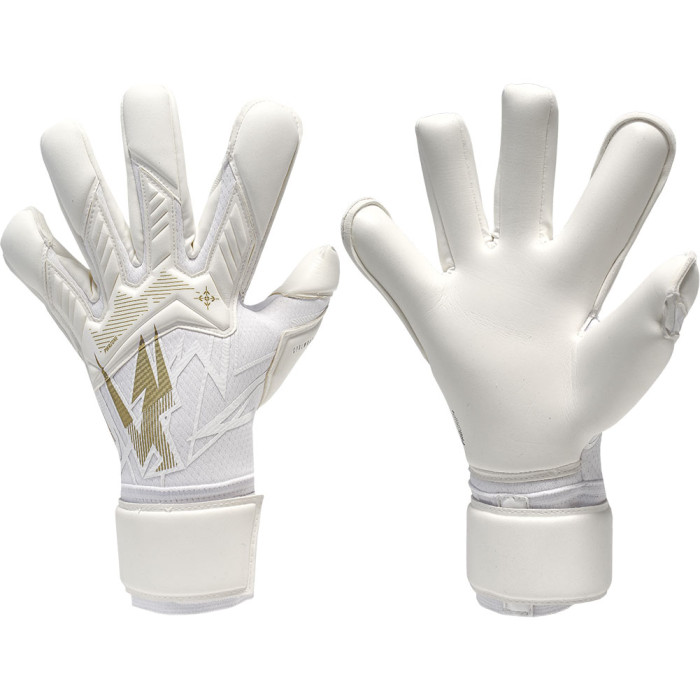 JHV324J Kaliaaer Joe Hart JHPro 1.3 Gold Junior Goalkeeper Gloves White/Gold