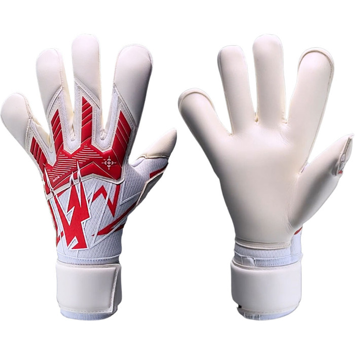 JHV424 Kaliaaer Joe Hart JHPro 1.4 Attack Goalkeeper Gloves White/Red