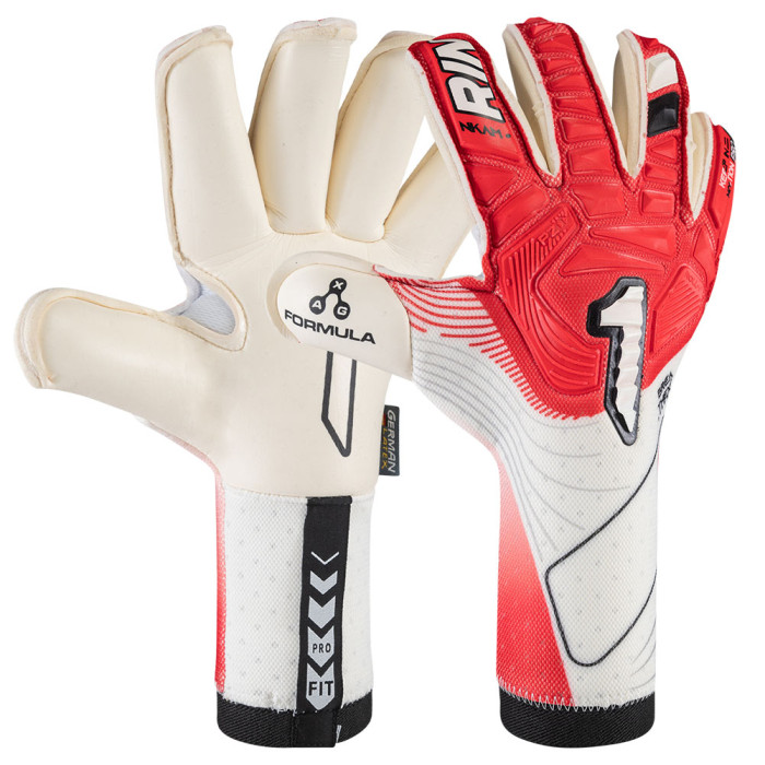 NKPP140 Rinat NKAM PRO Onana Goalkeeper Gloves Red/White