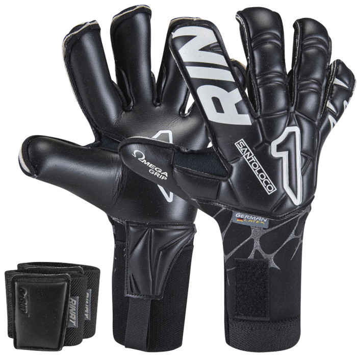 SAAA109 Rinat Santoloco Alpha Goalkeeper Gloves Black