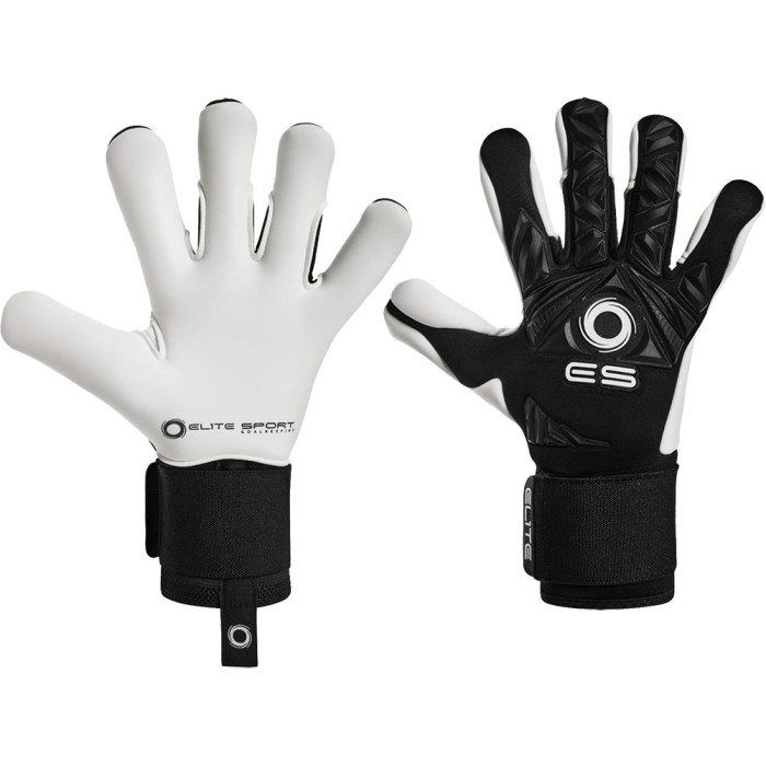 Elite NEO REVOLUTION II COMBI Junior Goalkeeper Gloves Black/White