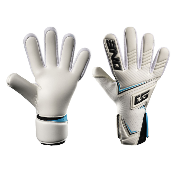 NXT-PRO-NGTJ ONE NXT Pro Negative Junior Goalkeeper Gloves White