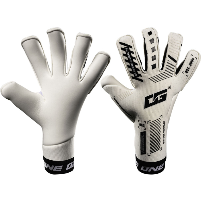 OG1-HERITAGE-HYLJ ONE OG1 Heritage Hyla Junior Goalkeeper Gloves White