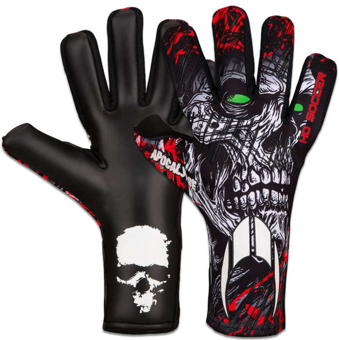 520405 HO Soccer First Evolution APOCALYPSE Goalkeeper Gloves Black
