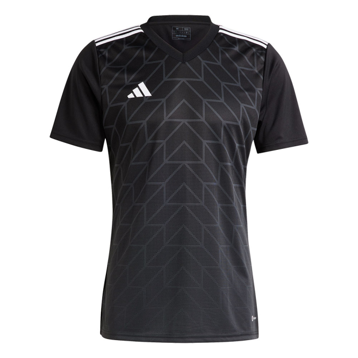 HR2629 adidas Team Icon SS Goalkeeper Shirt (Black)