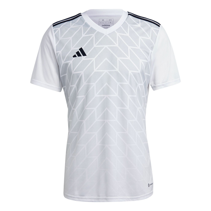 HR2630 adidas Team Icon SS Goalkeeper Shirt (White)