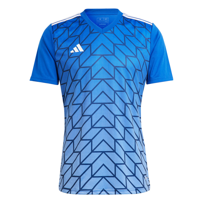 HR2632 adidas Team Icon SS Goalkeeper Shirt Team Blue