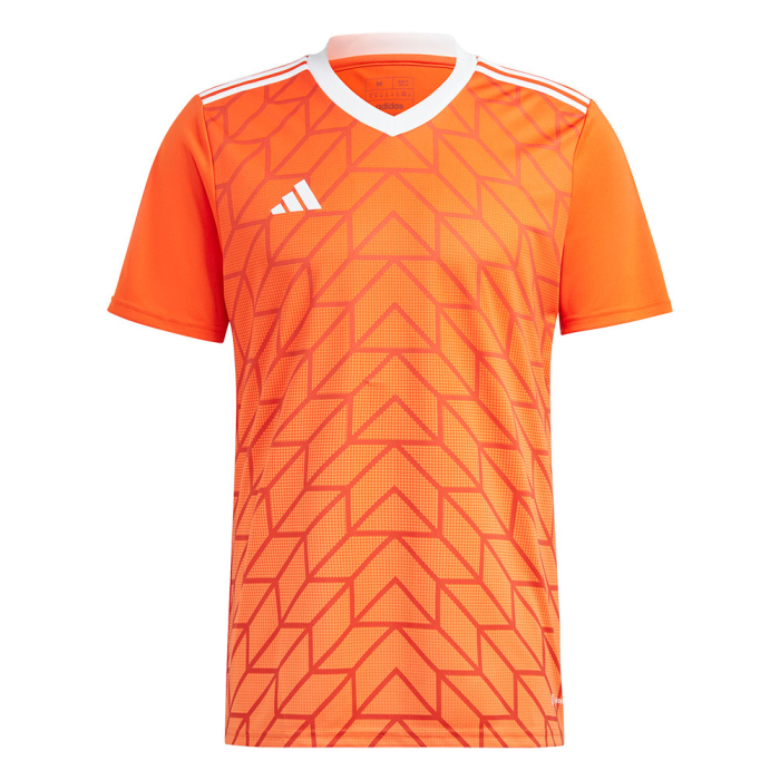 IC1251 adidas Team Icon SS Goalkeeper Shirt (Orange)