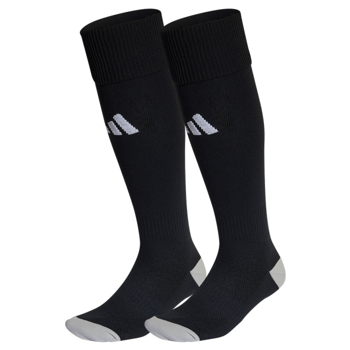 HT6538 adidas Milano Football Sock (Black)