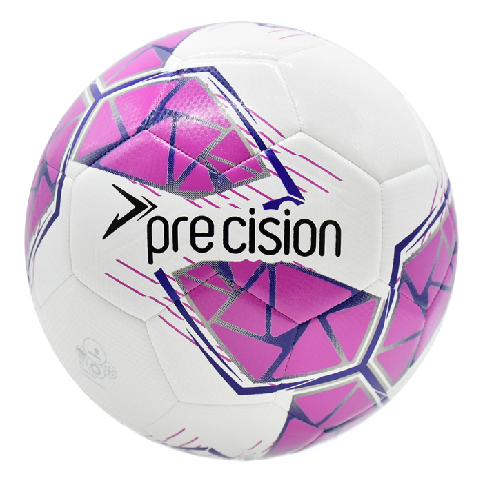 PRF264 Precision Fusion FIFA Basic Football White/Pink