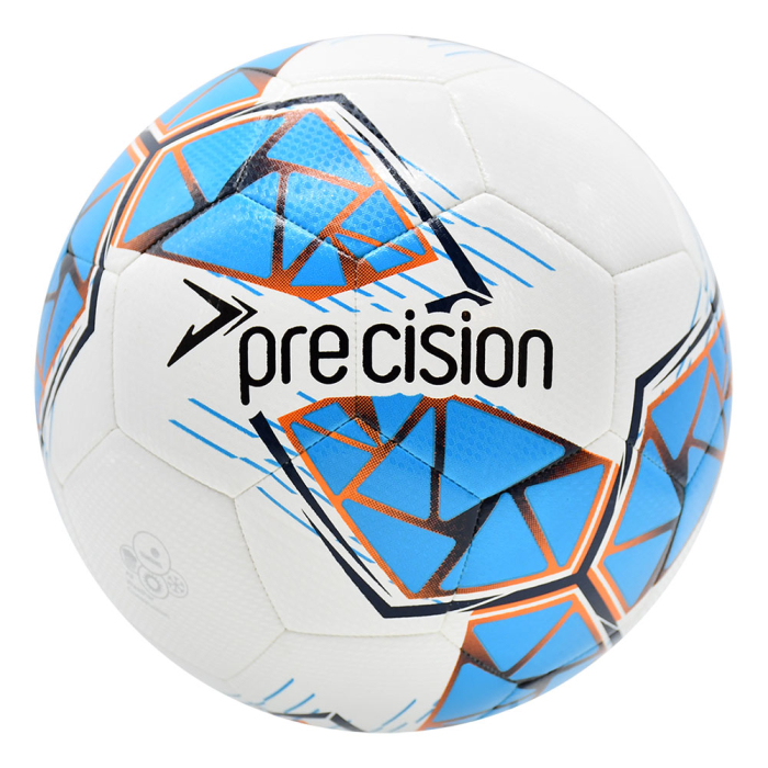 PRF263 Precision Fusion FIFA Basic Football White/Blue/Orange