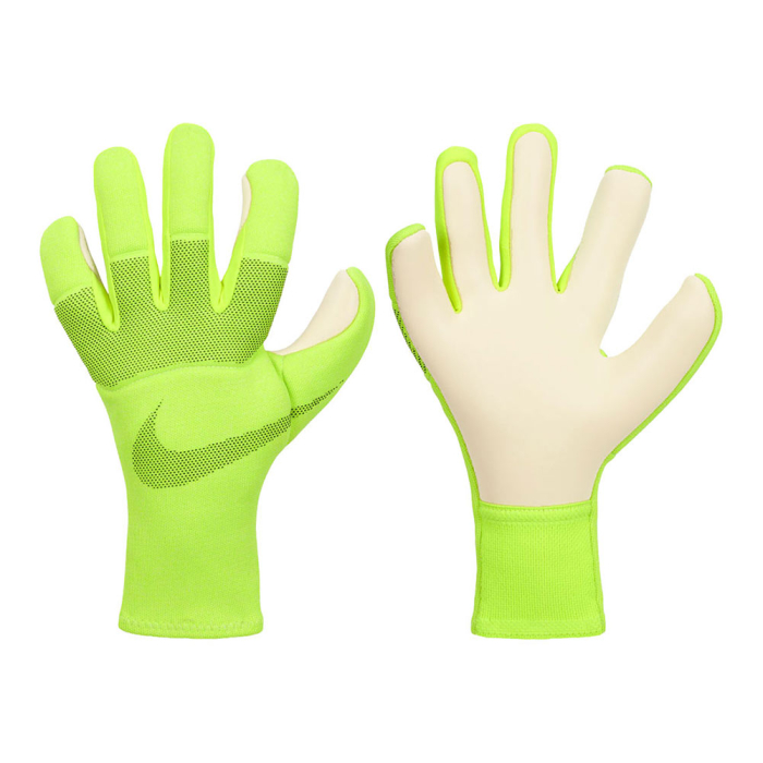 HQ0255702 Nike Dynamic Fit Goalkeeper Gloves VOLT/BARELY VOLT/BLACK