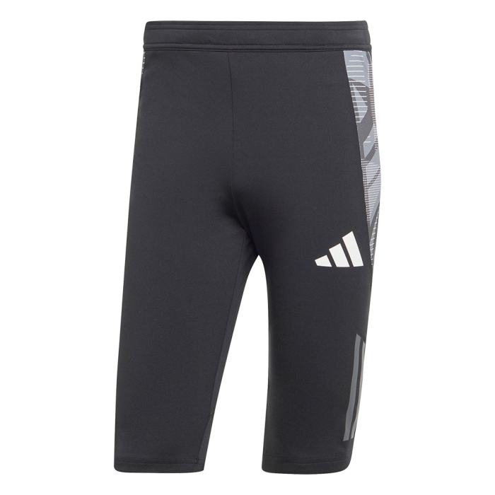 IP1871 adidas Tiro 24 Competition 1/2 Pants (Black/Dark Grey)