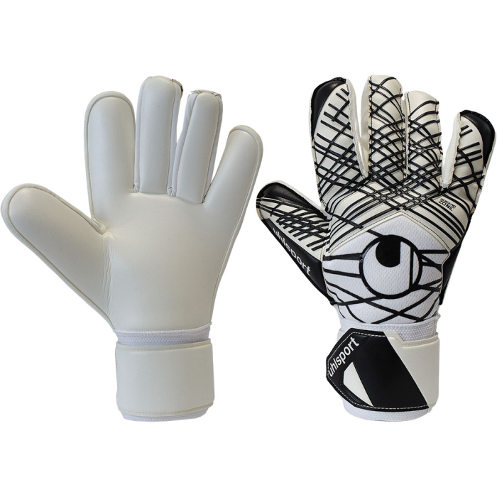 1011334021040 Uhlsport Prediction Hybrid #370 Goalkeeper Gloves white/black