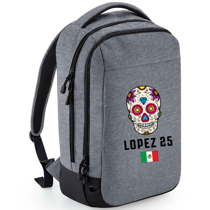 BG545G Keeper iD Sports Back Pack grey/black
