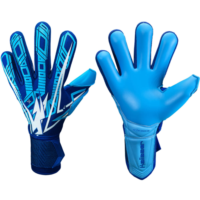 Kaliaaer ShokLock Negative Cobalt Junior Goalkeeper Gloves Blue