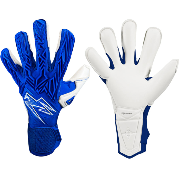 PPRO0324 Kaliaaer PWR Pro Sekure Cobal Goalkeeper Gloves Blue